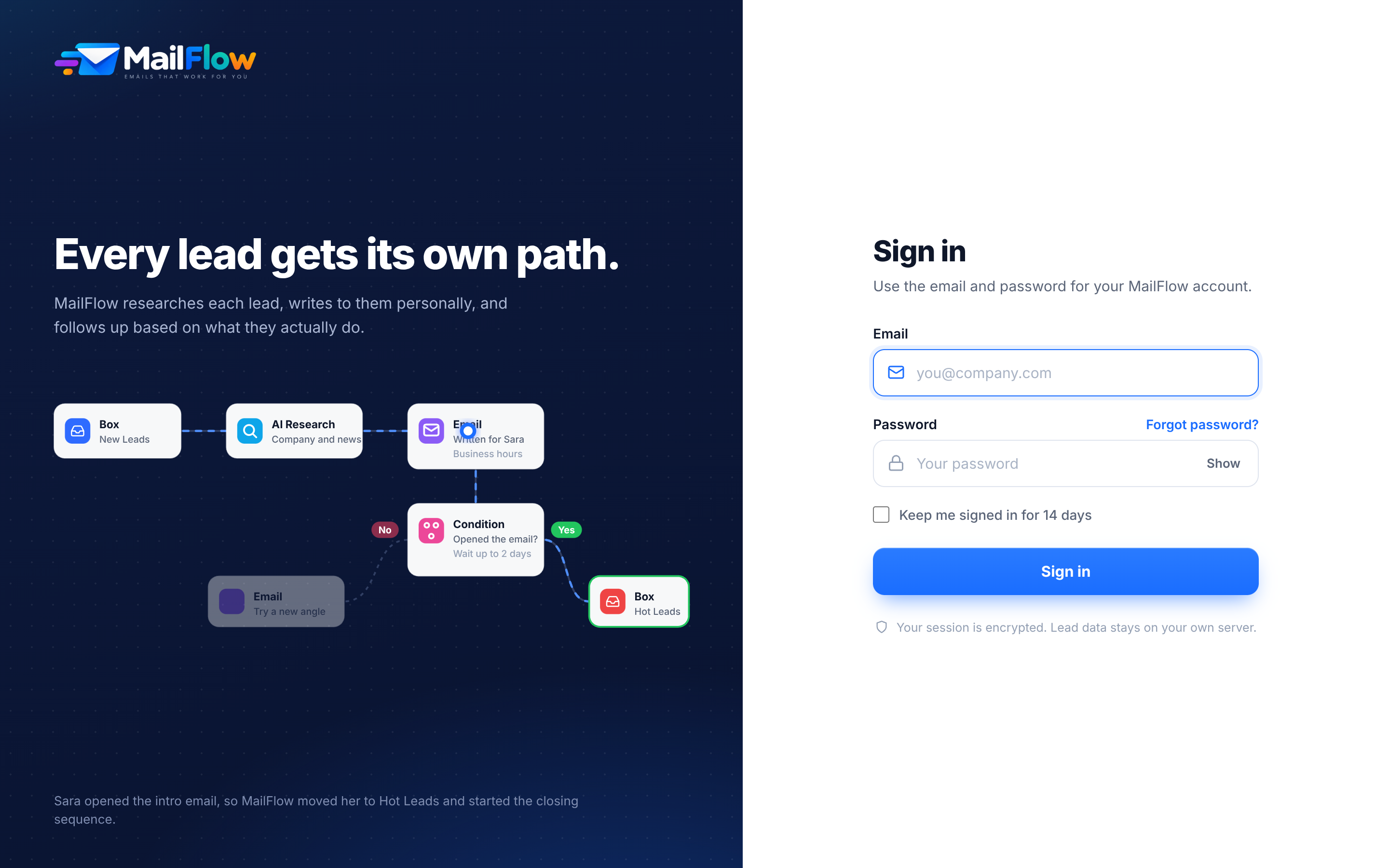 Sign-in